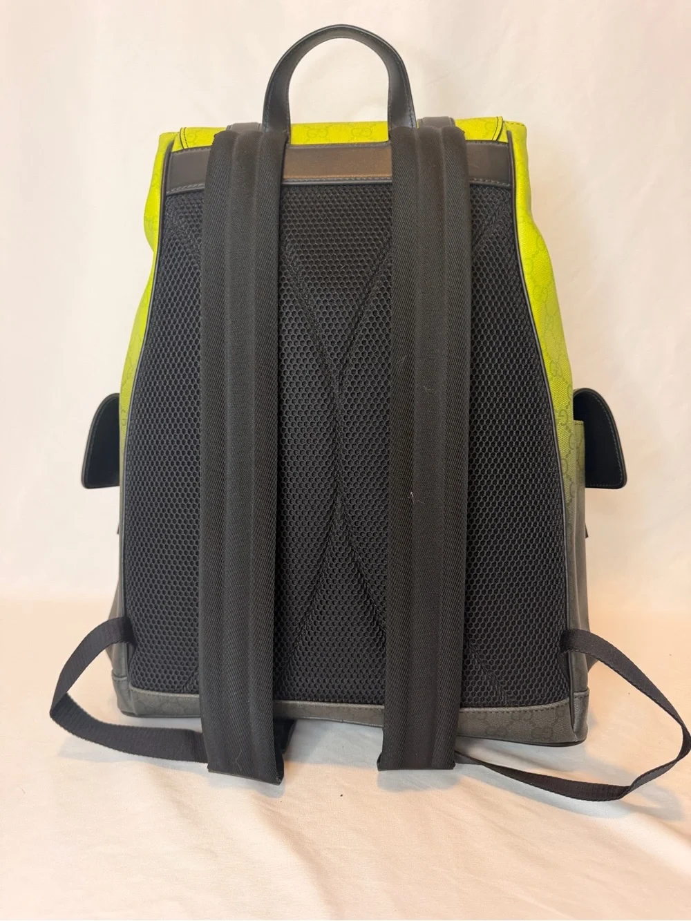 Gucci Chroma Large GG Gradient Backpack NWT 792080 FAERS 8452